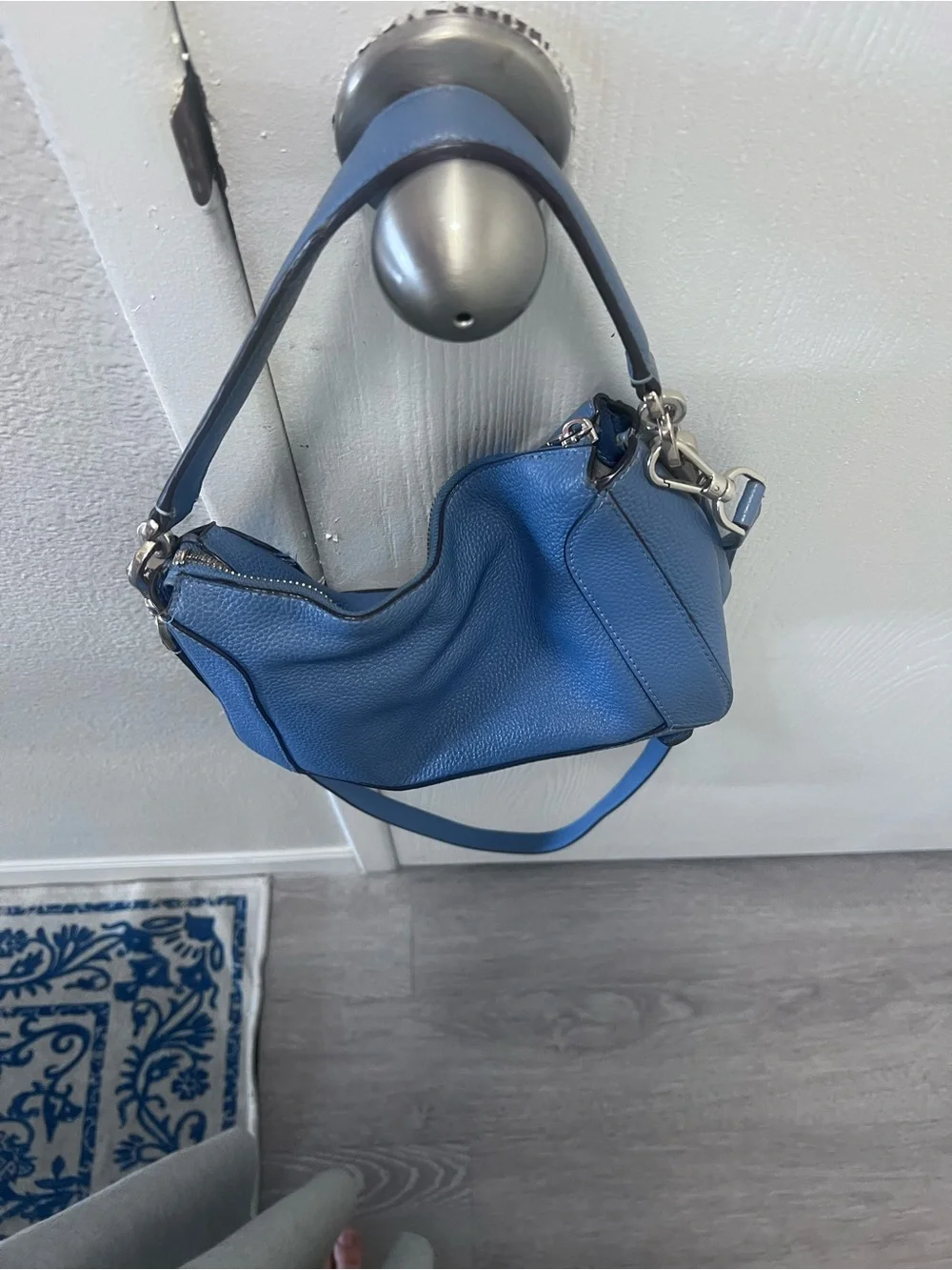 kate spade pebbled leather